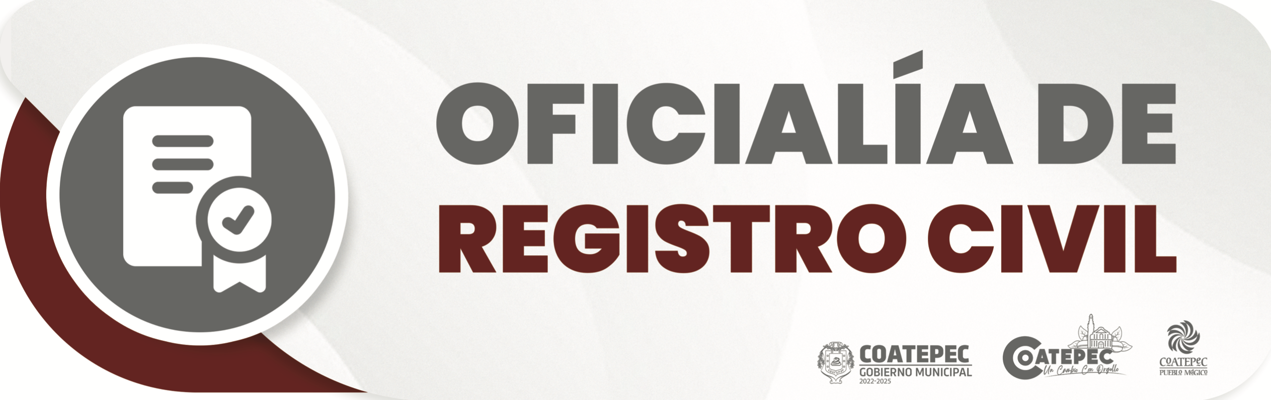 Oficialía de Registro Civil